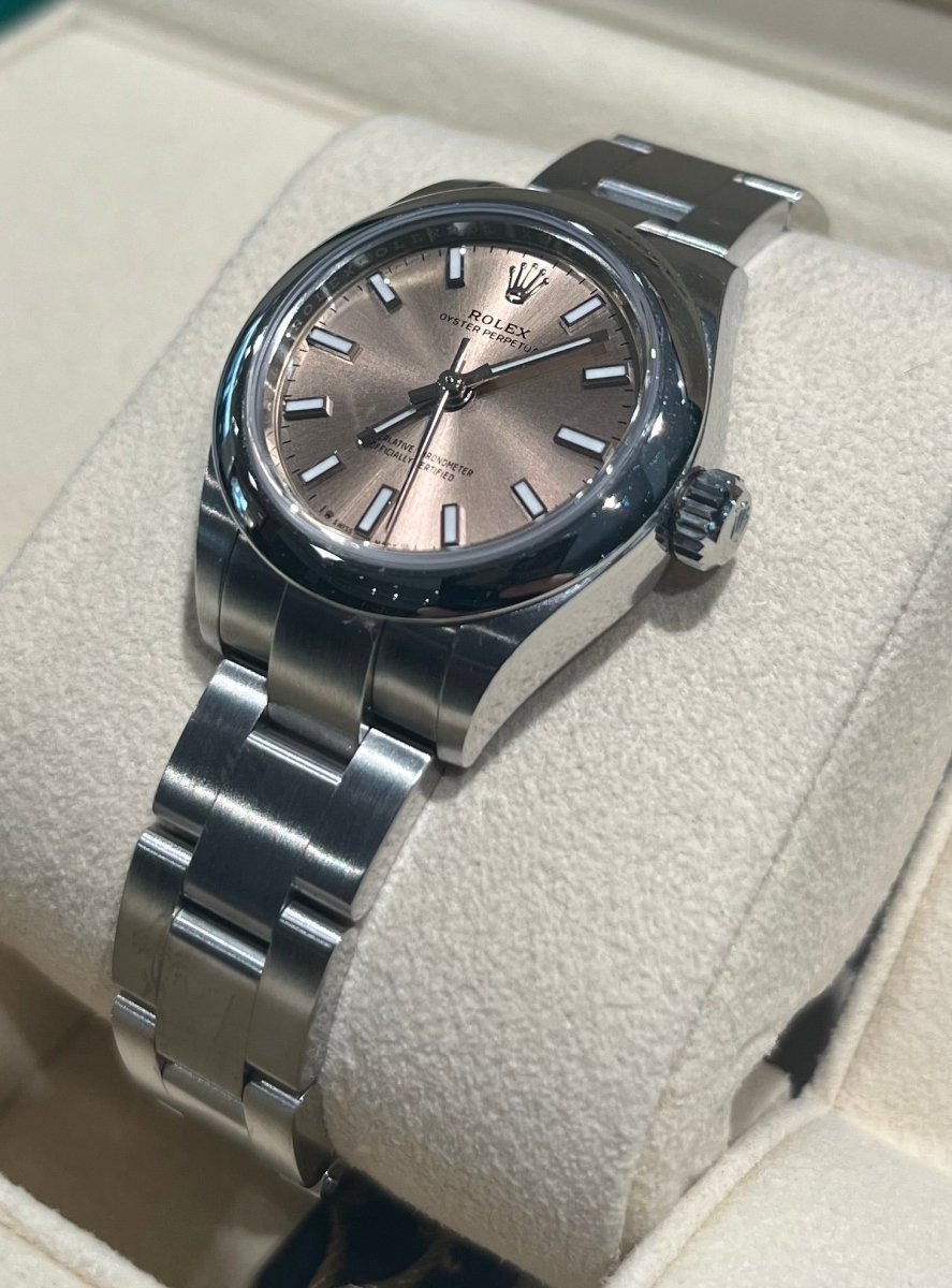ROLEX Oyster Perpetual 276200 28mm - Tustains Jewellers