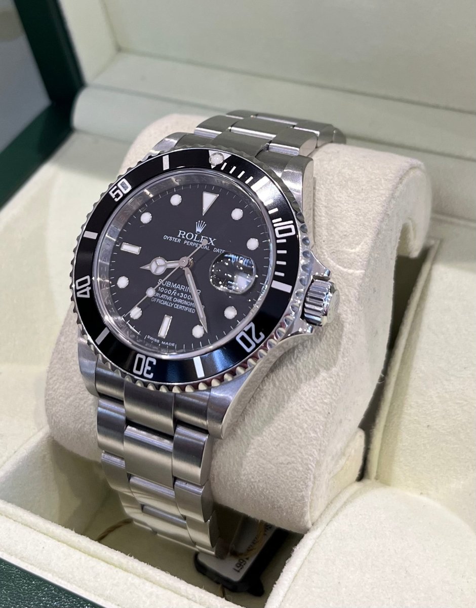 ROLEX Submariner 16610 - Tustains Jewellers