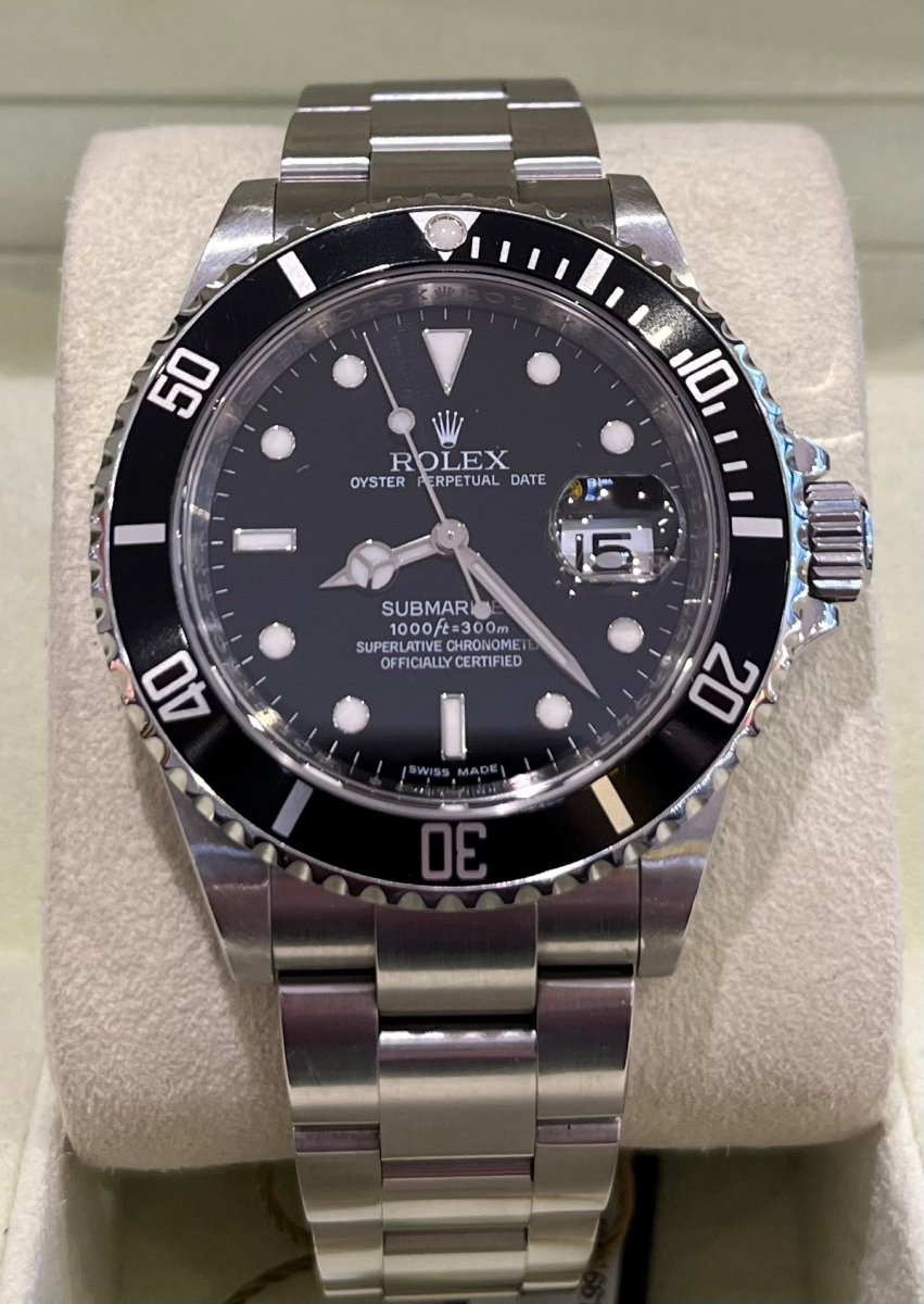 ROLEX Submariner 16610 - Tustains Jewellers