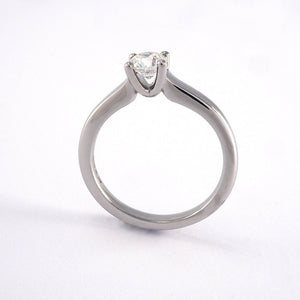 Round View 0.52ct - Tustains Jewellers