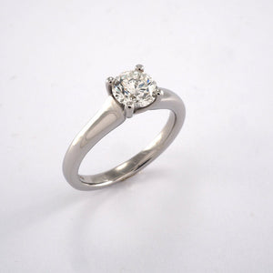 Round View 1.01ct - Tustains Jewellers