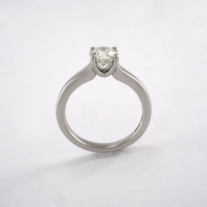 Round View 1.01ct - Tustains Jewellers
