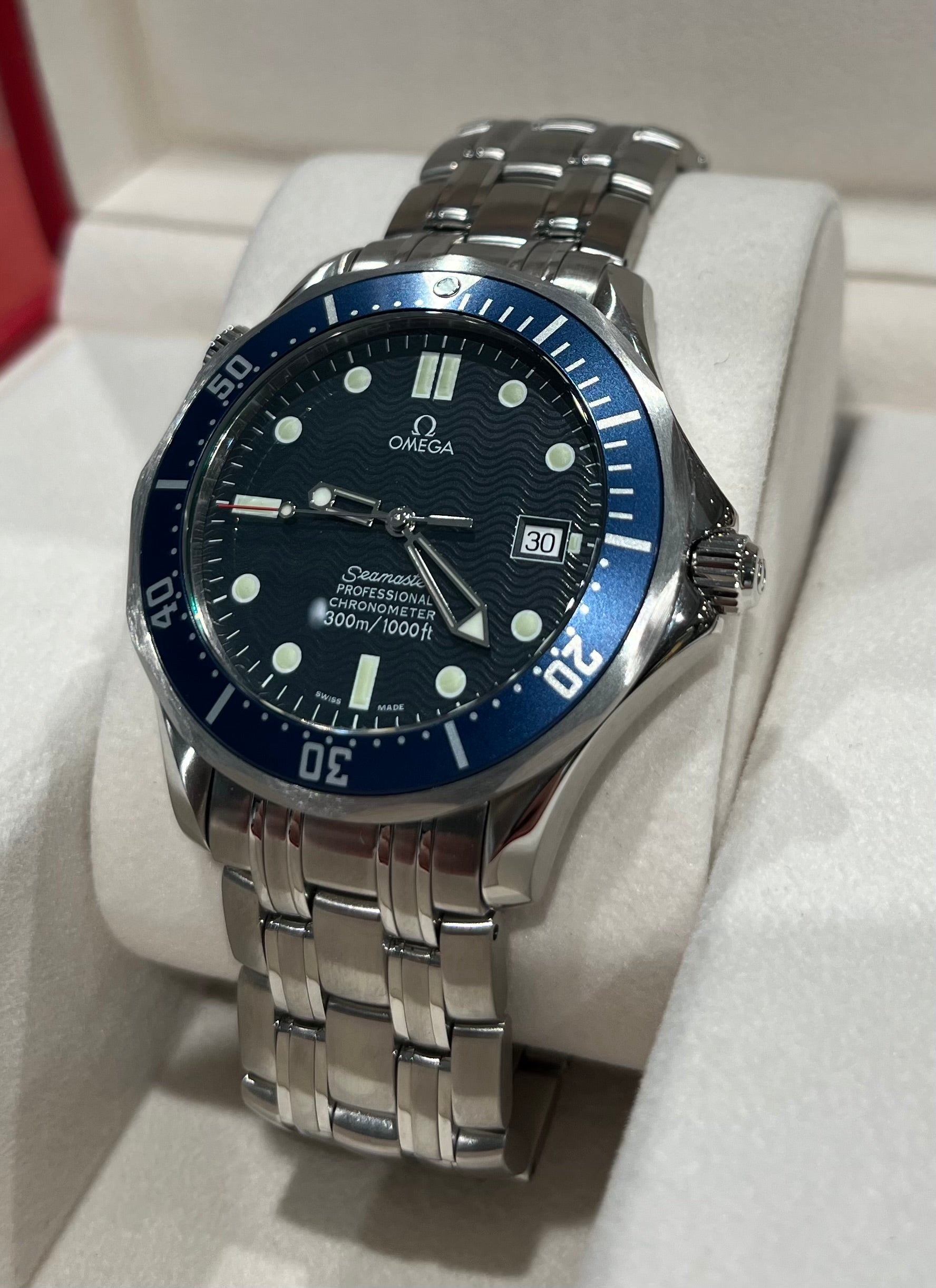 OMEGA Seamaster Diver 300m Automatic