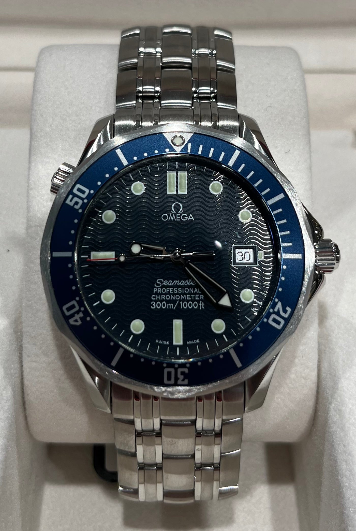 OMEGA Seamaster Diver 300m Automatic