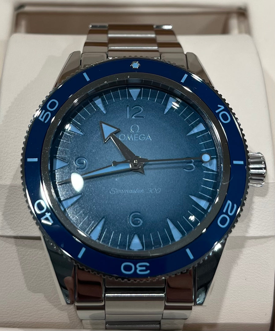 OMEGA Seamaster 300 "Summer Blue"