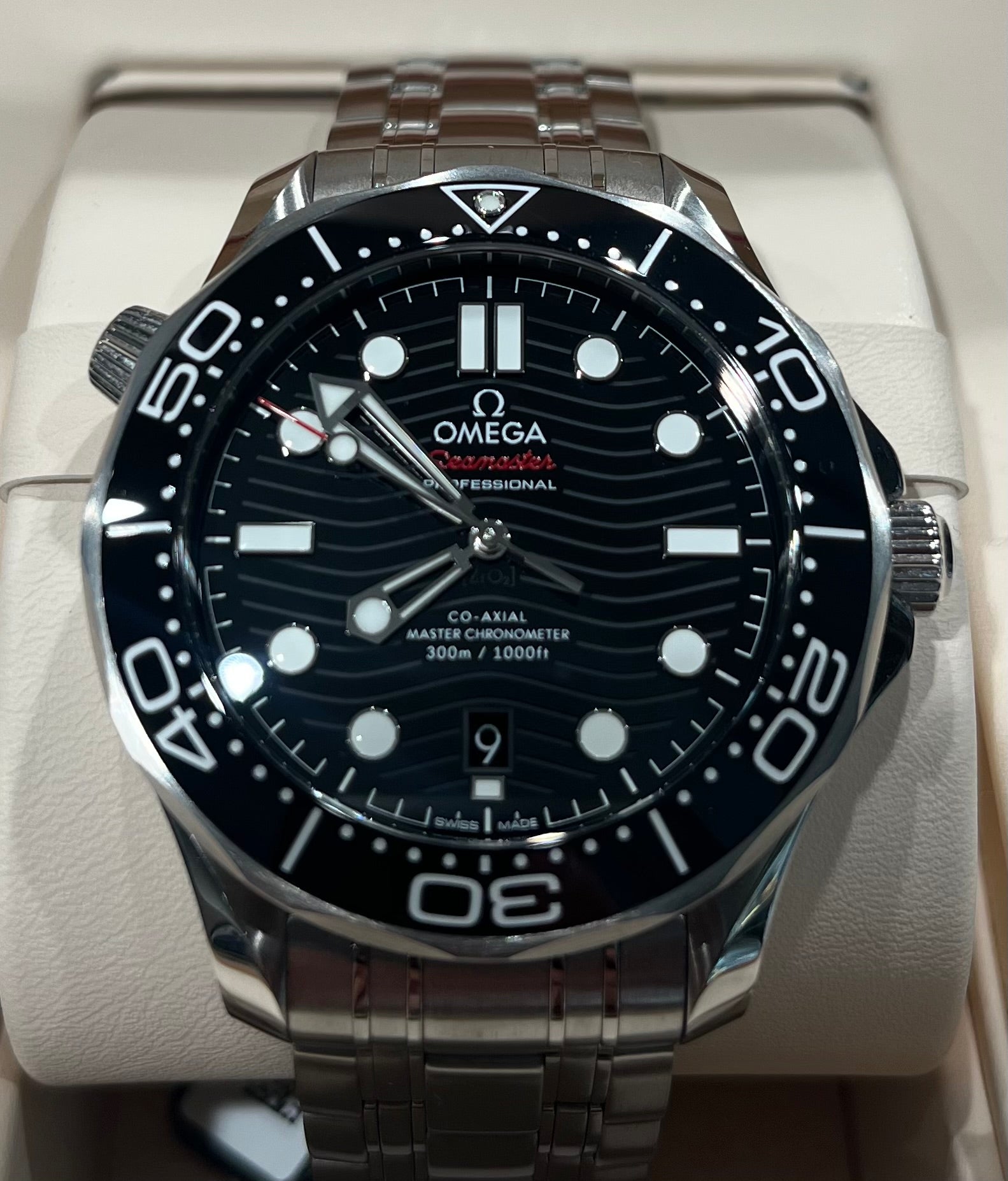 OMEGA Seamaster Diver 300m