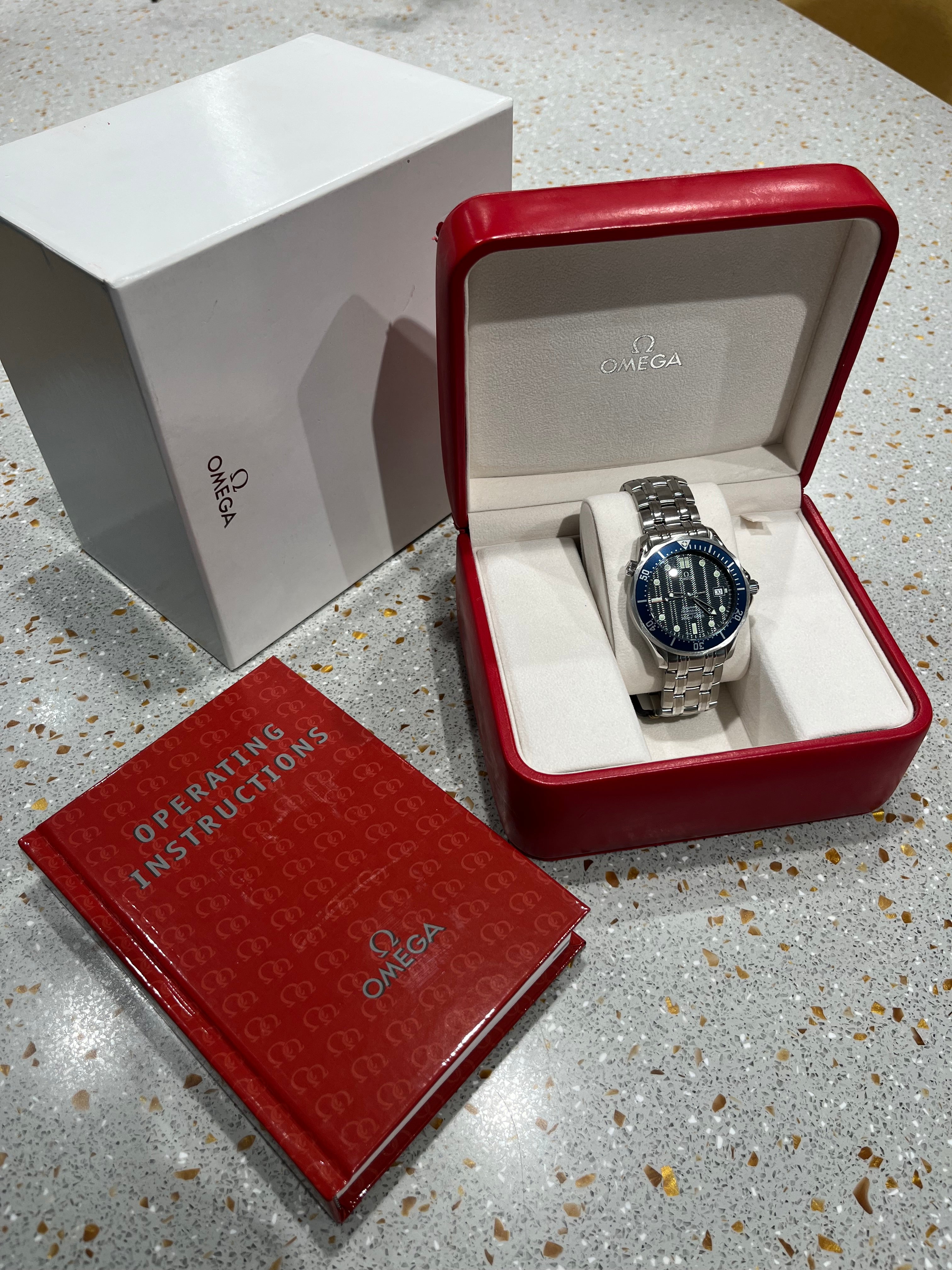 OMEGA Seamaster Diver 300m Automatic