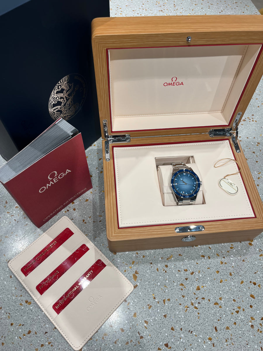 OMEGA Seamaster 300 "Summer Blue"