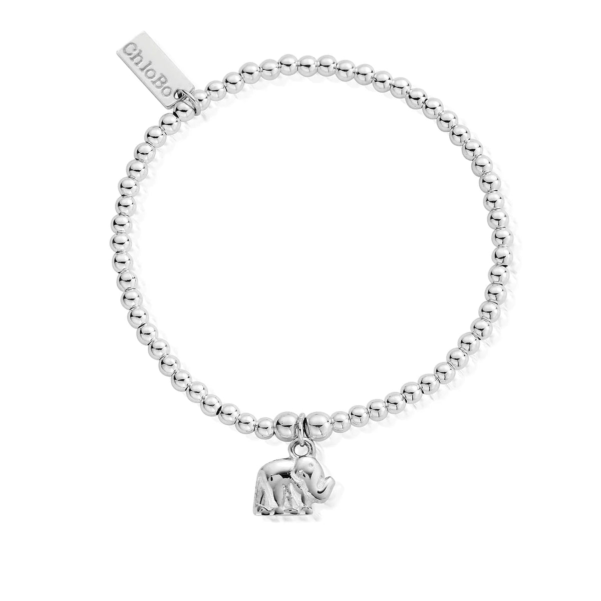 Cute Elephant Charm Bracelet