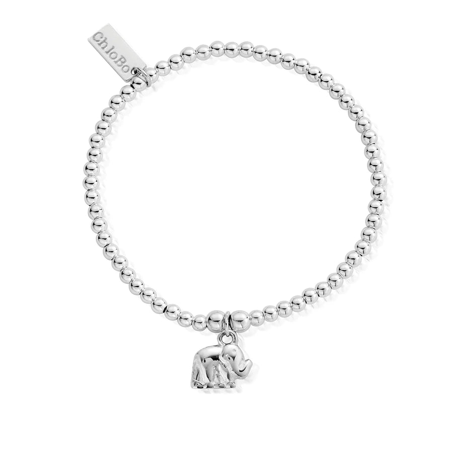 Cute Elephant Charm Bracelet