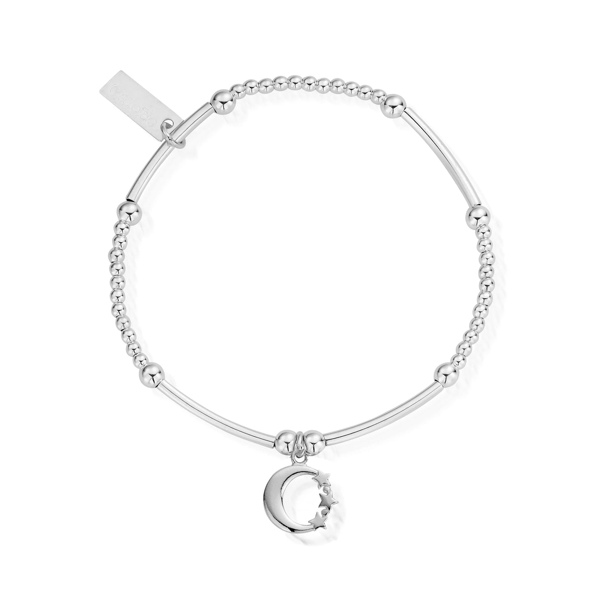 Cute Mini Moon and Stars Bracelet
