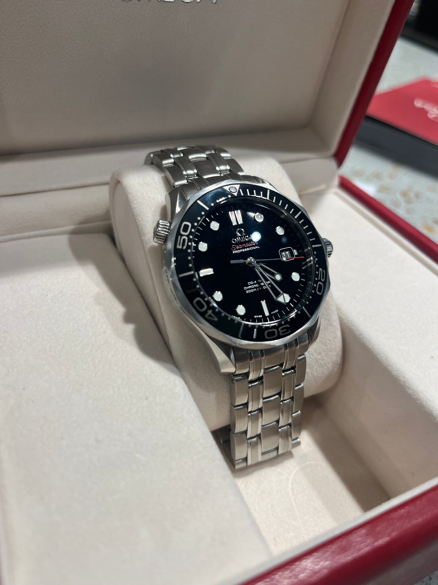 OMEGA Seamaster Diver 300m