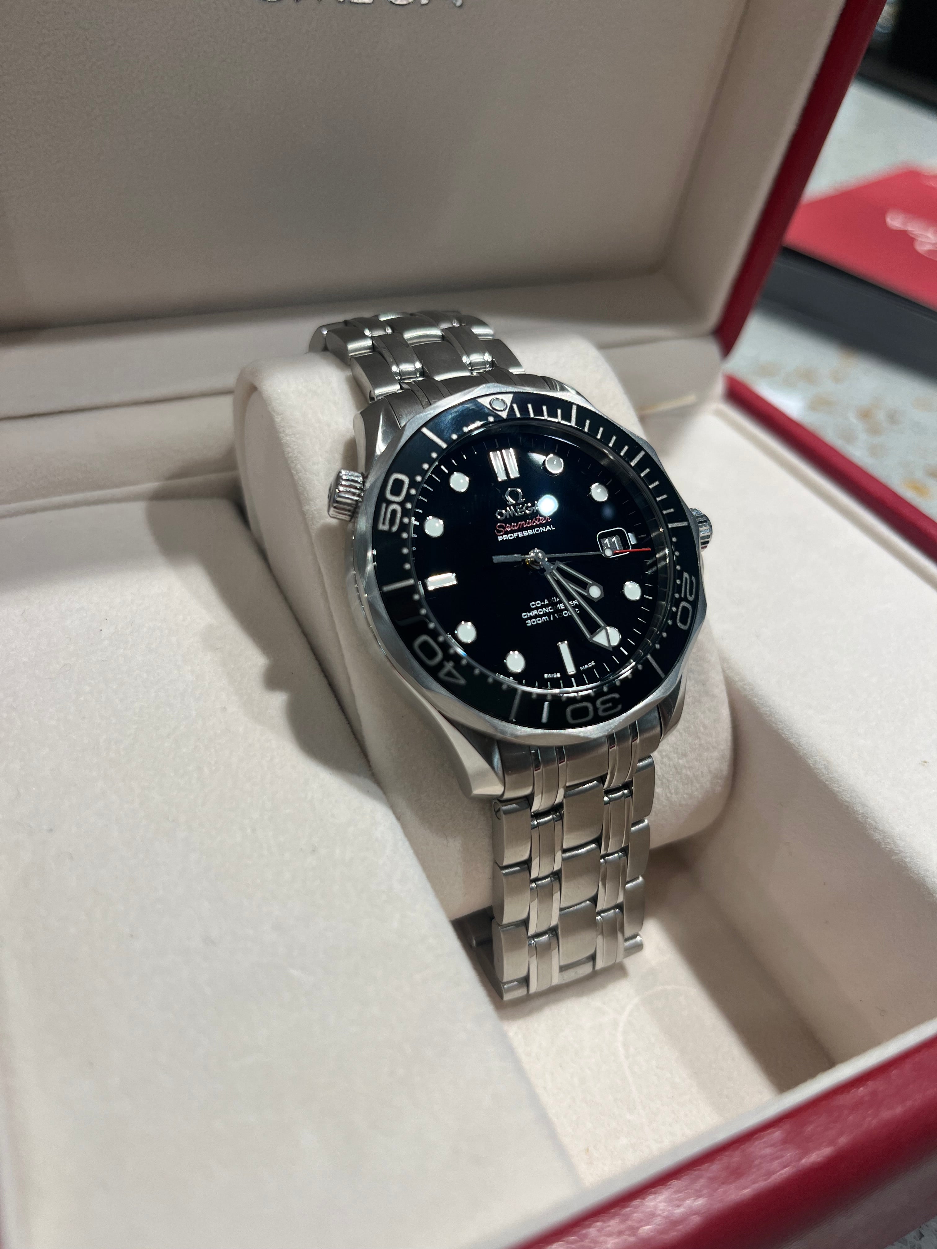 OMEGA Seamaster Diver 300m