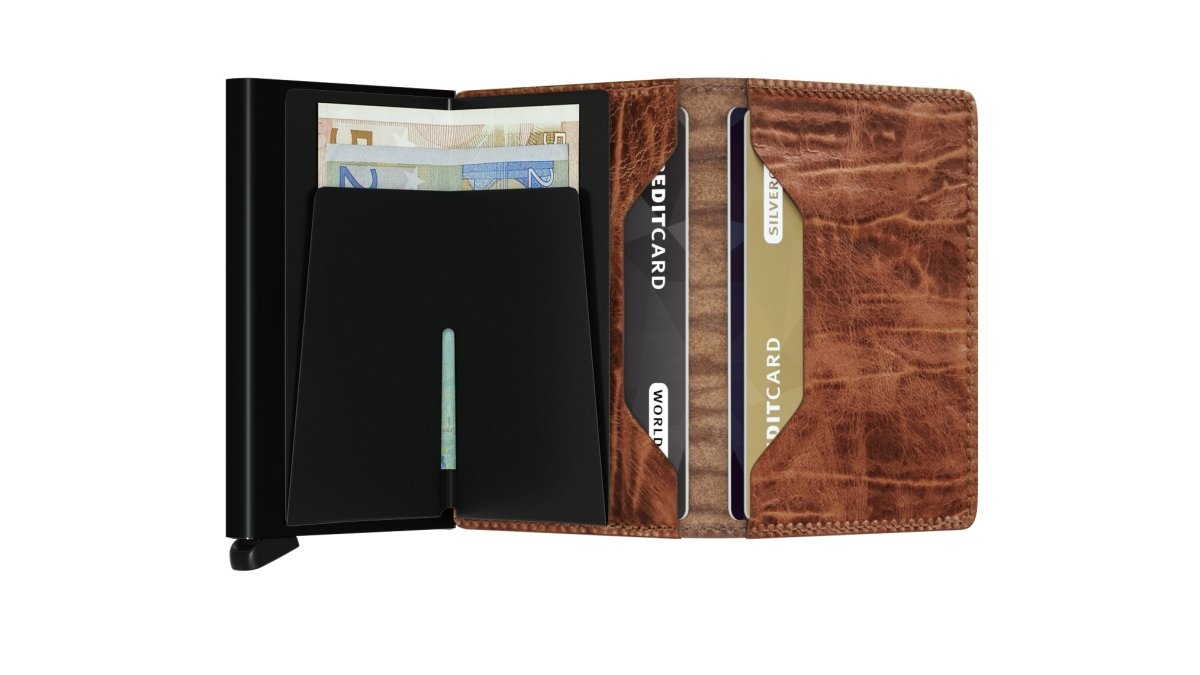 Secrid - Dutch - Martin Whiskey Slimwallet - Tustains Jewellers