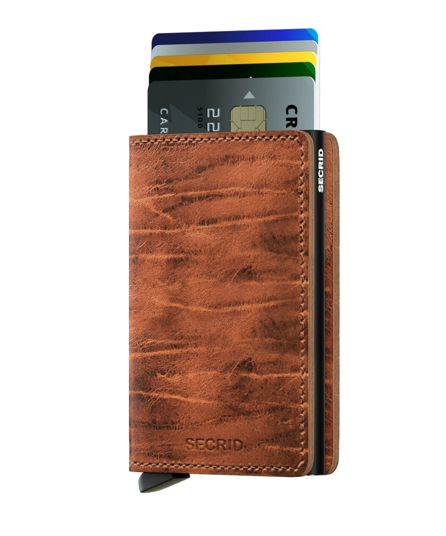 Secrid - Dutch - Martin Whiskey Slimwallet - Tustains Jewellers