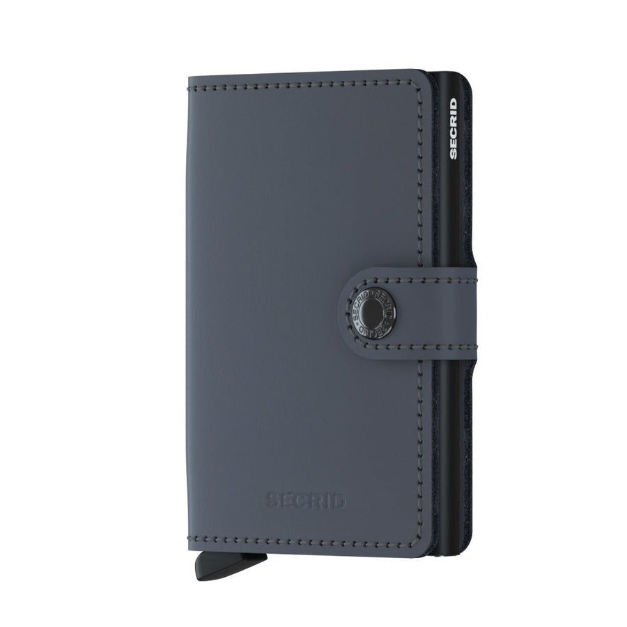 Secrid - Matte Grey - Black Miniwallet - Tustains Jewellers