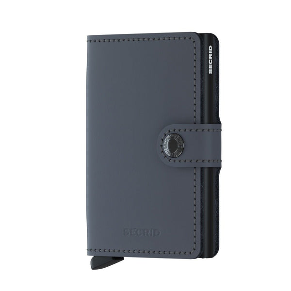 Secrid - Matte Grey - Black Miniwallet - Tustains Jewellers