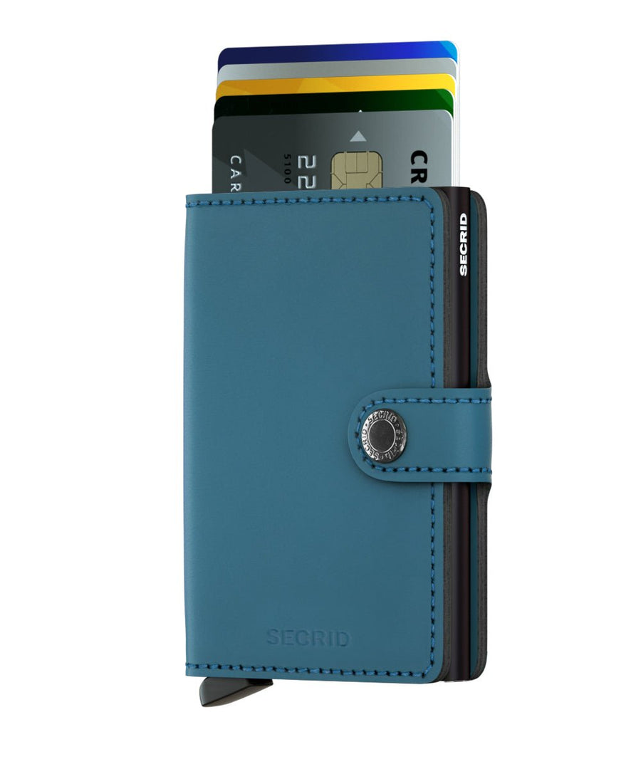 Secrid - Matte Petrol Miniwallet - Tustains Jewellers