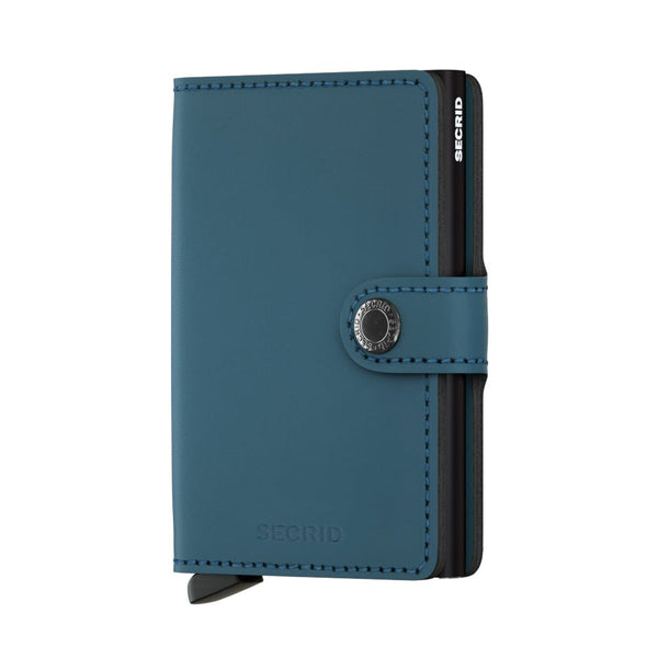 Secrid - Matte Petrol Miniwallet - Tustains Jewellers