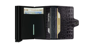 Secrid - Nile Black Twinwallet - Tustains Jewellers