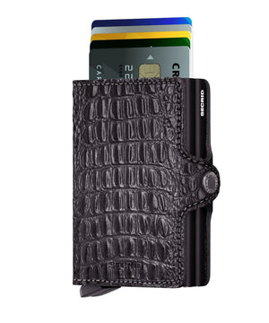 Secrid - Nile Black Twinwallet - Tustains Jewellers