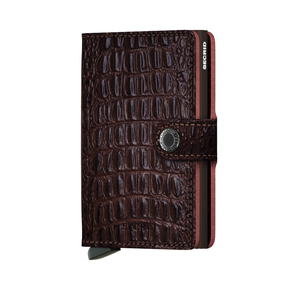 Secrid - Nile - Brown Miniwallet - Tustains Jewellers