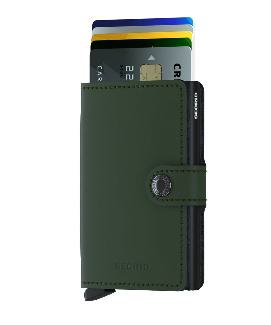 Secrid - Original Green Miniwallet - Tustains Jewellers