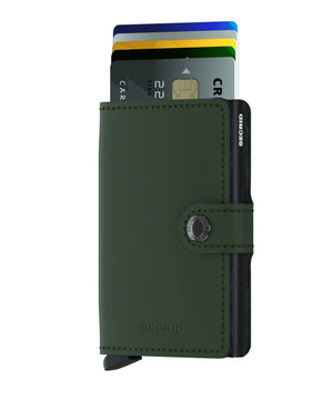 Secrid - Original Green Miniwallet - Tustains Jewellers