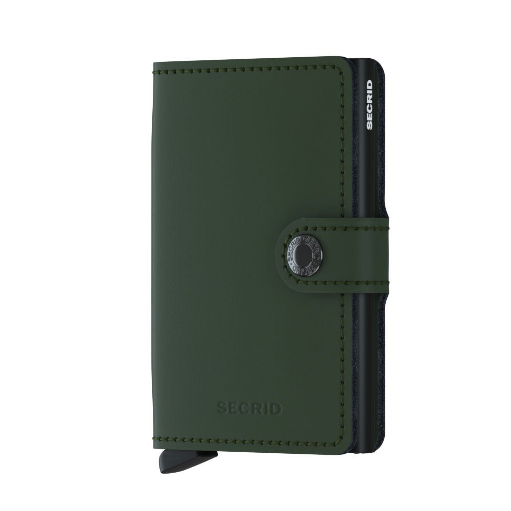 Secrid - Original Green Miniwallet - Tustains Jewellers