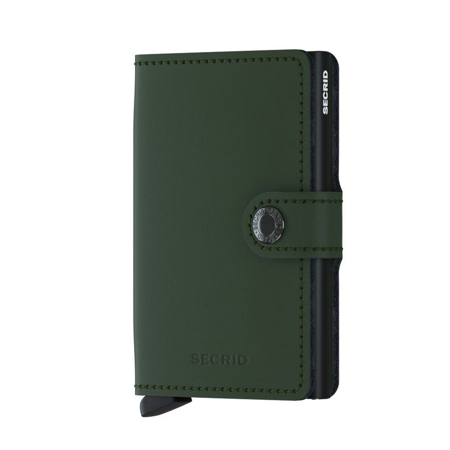 Secrid - Original Green Miniwallet - Tustains Jewellers