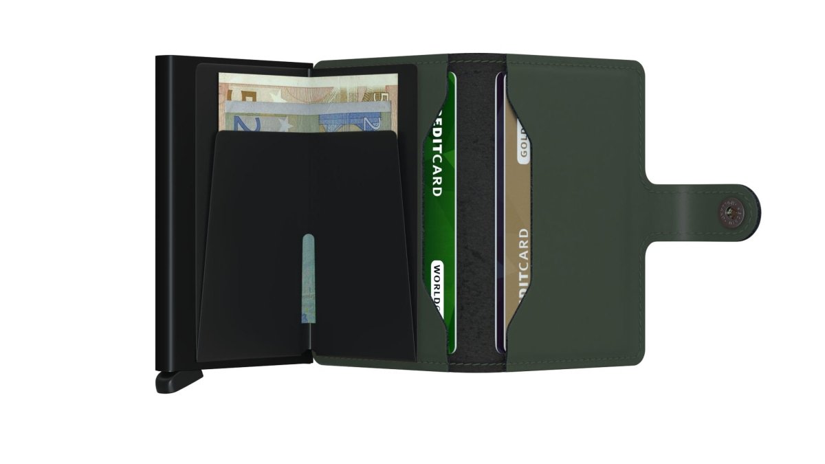 Secrid - Original Green Miniwallet - Tustains Jewellers