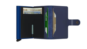 Secrid - Original Navy - Blue Miniwallet - Tustains Jewellers