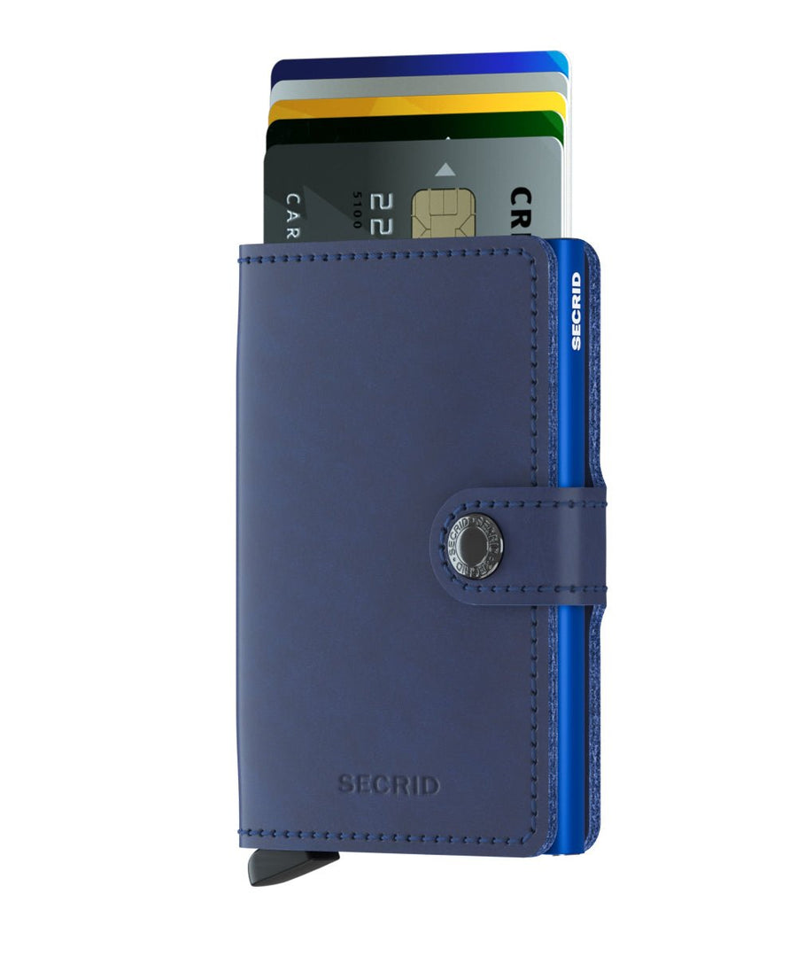 Secrid - Original Navy - Blue Miniwallet - Tustains Jewellers