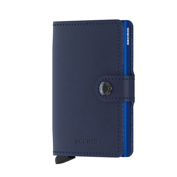 Secrid - Original Navy - Blue Miniwallet - Tustains Jewellers