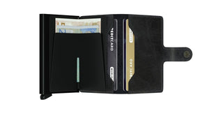 Secrid - Vintage Black Miniwallet - Tustains Jewellers