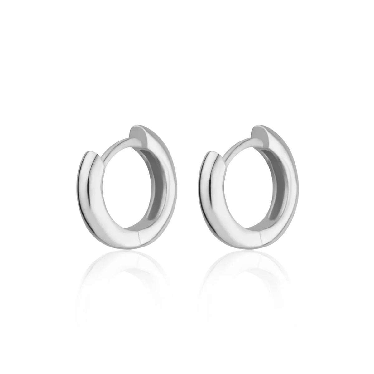 Scream Pretty Huggie Hoop Earrings