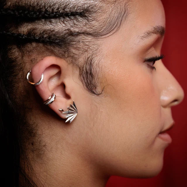 Scream Pretty Phoenix Stud Earrings