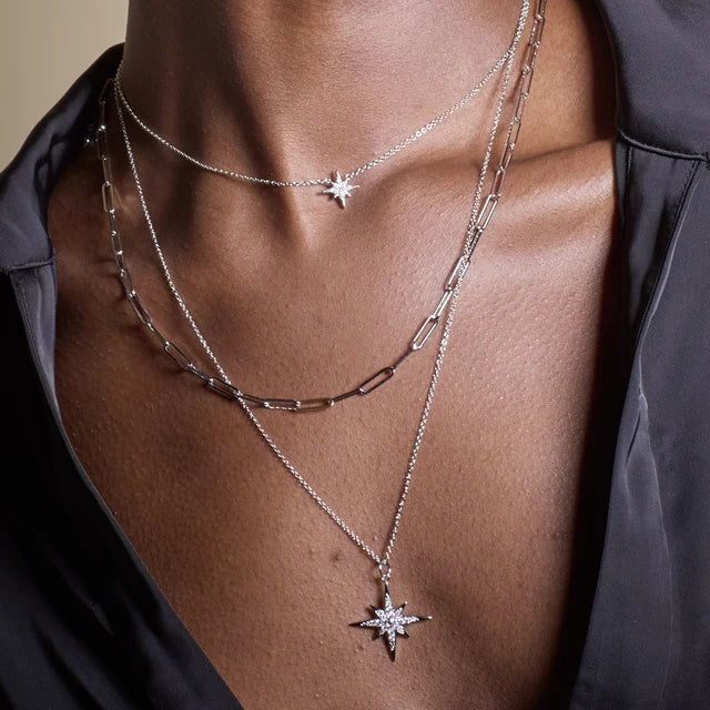 Scream Pretty Starburst Star Necklace