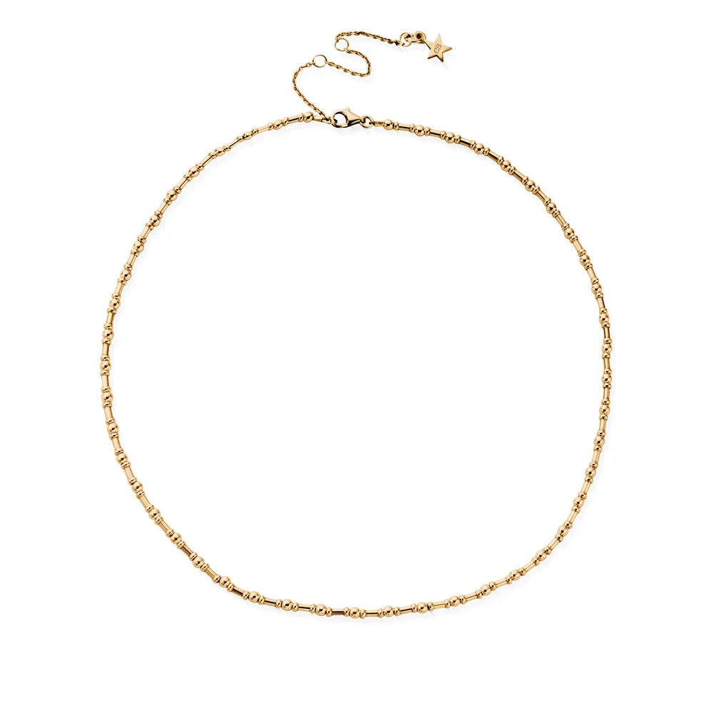 Gold Rhythm of Water Necklace