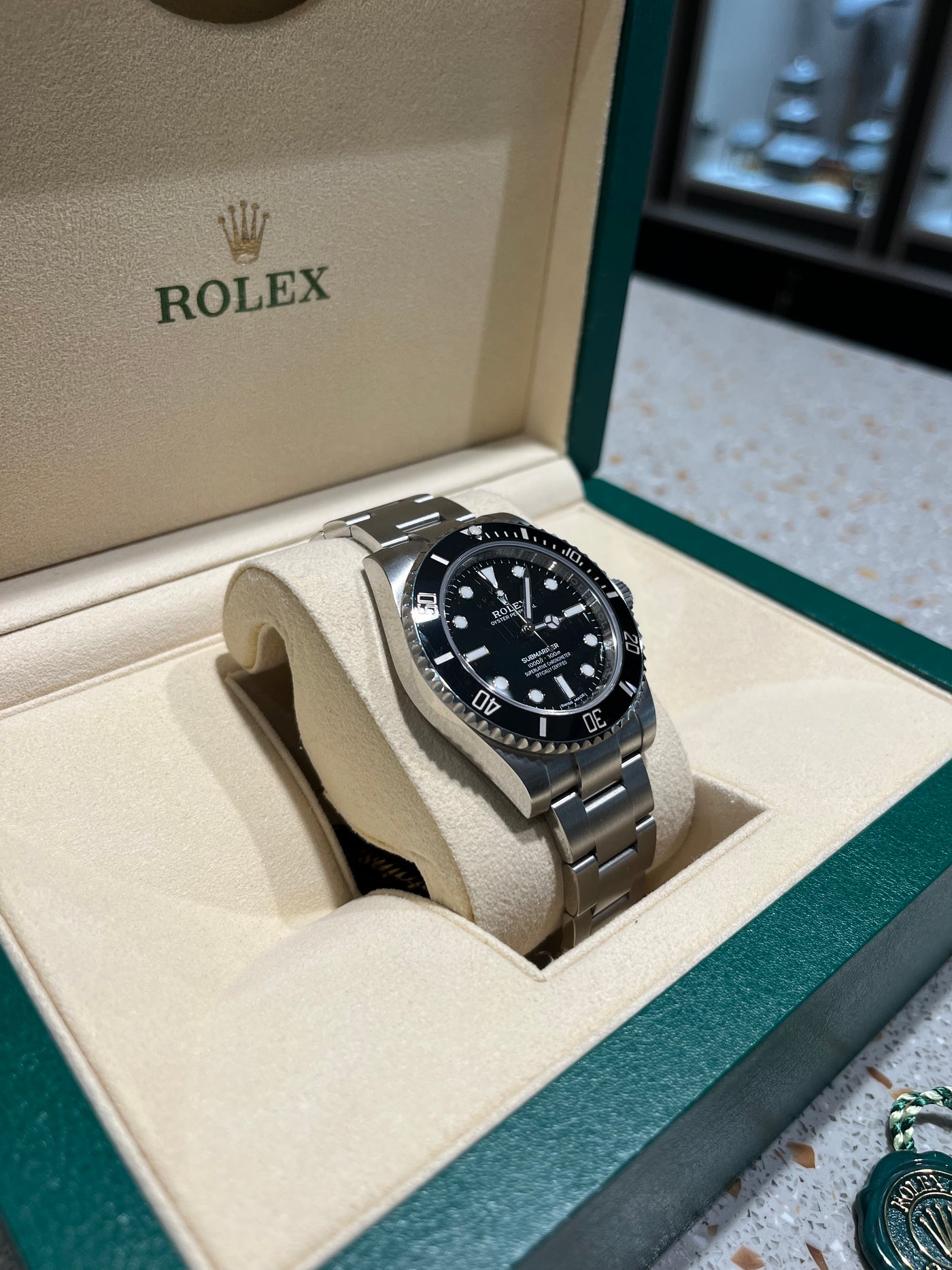 ROLEX Submariner 114060