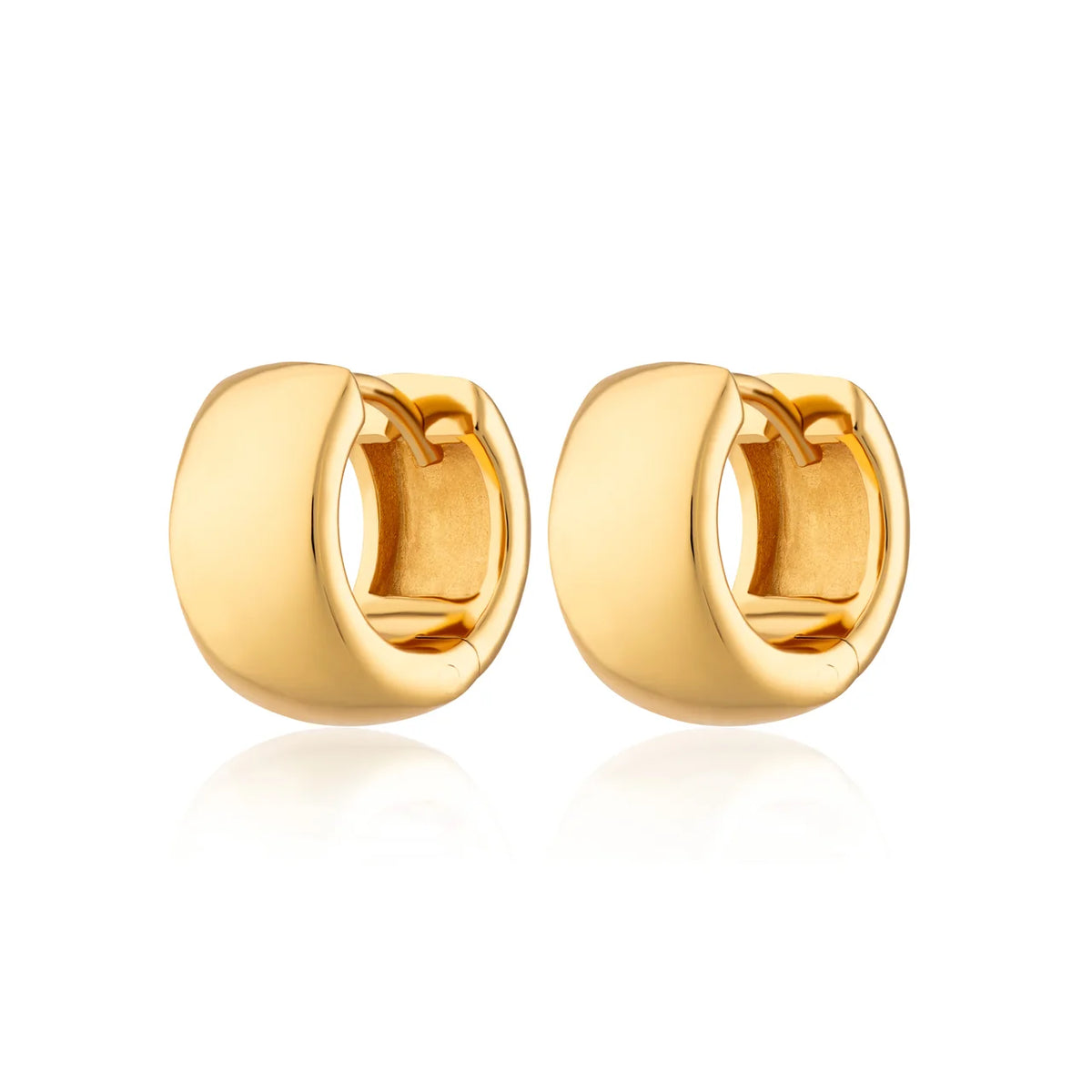 Scream Pretty Super Chunk Huggie Hoop Earrings
