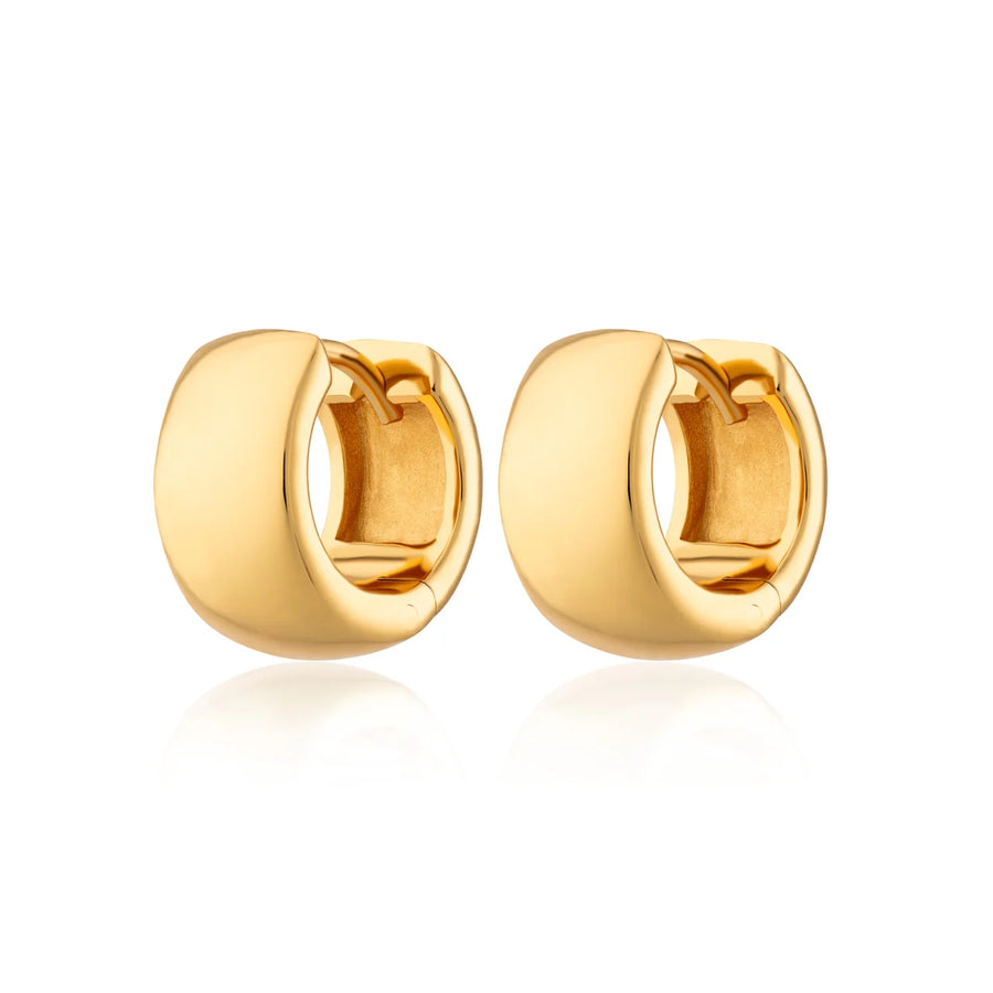 Scream Pretty Super Chunk Huggie Hoop Earrings