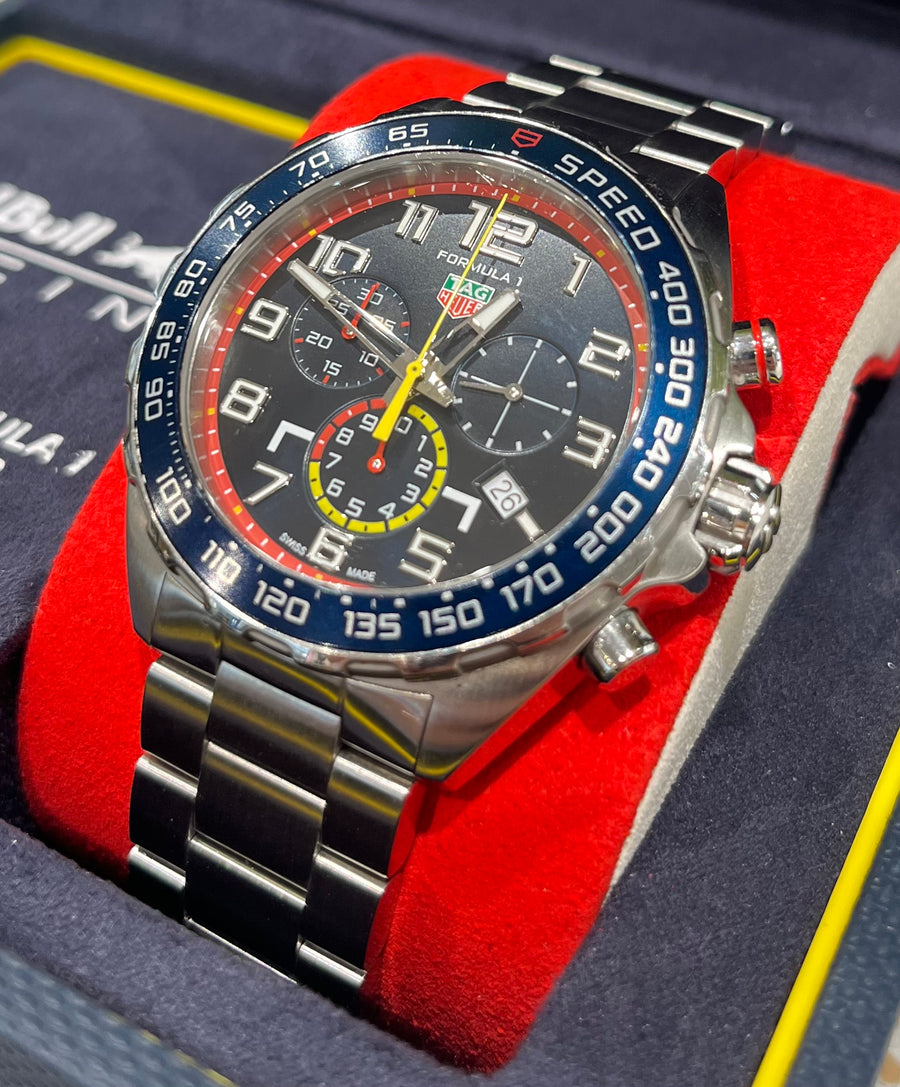 TAG Heuer Formula 1 Red Bull Special Edition