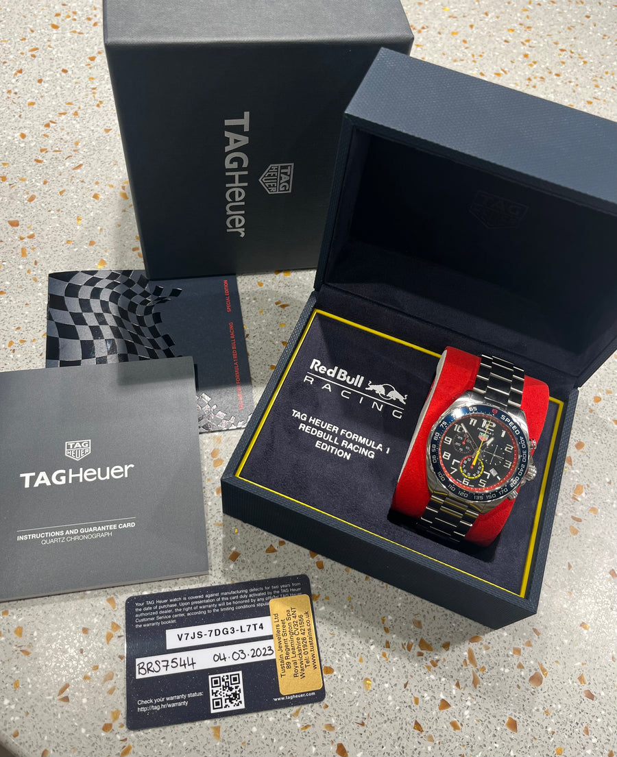 TAG Heuer Formula 1 Red Bull Special Edition