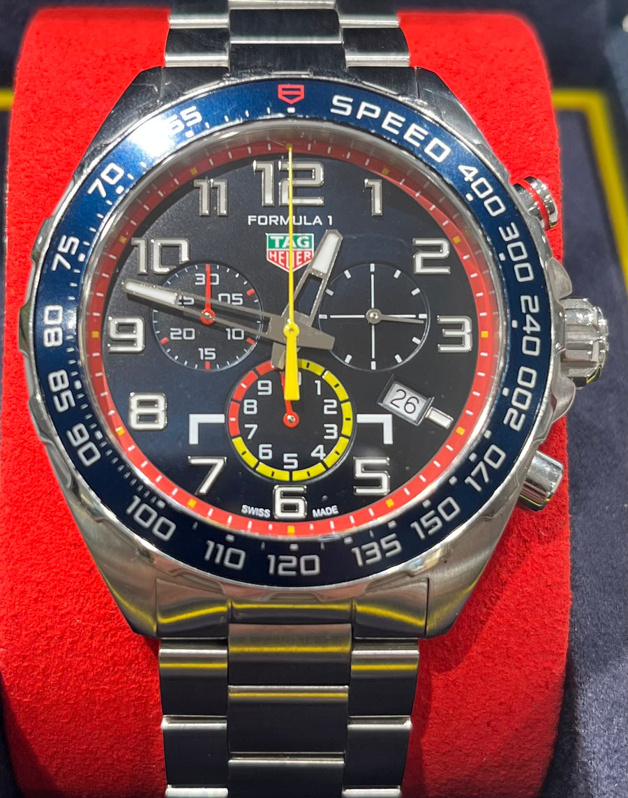 TAG Heuer Formula 1 Red Bull Special Edition