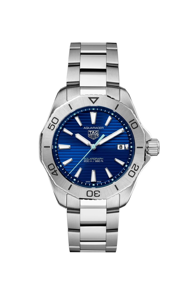 Tag Heuer - Aquaracer Professional 200 Solargraph - Tustains Jewellers