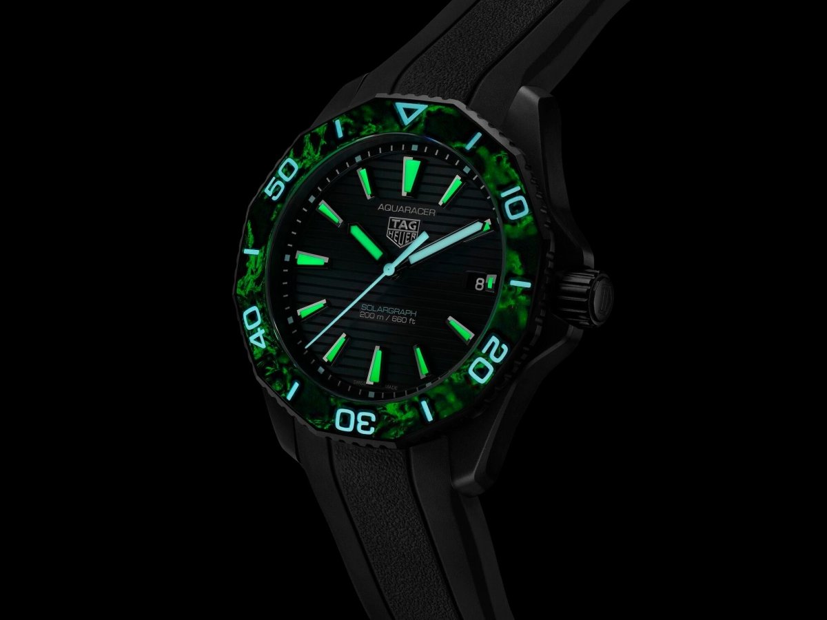 Tag Heuer - Aquaracer Professional 200 Solargraph - Tustains Jewellers