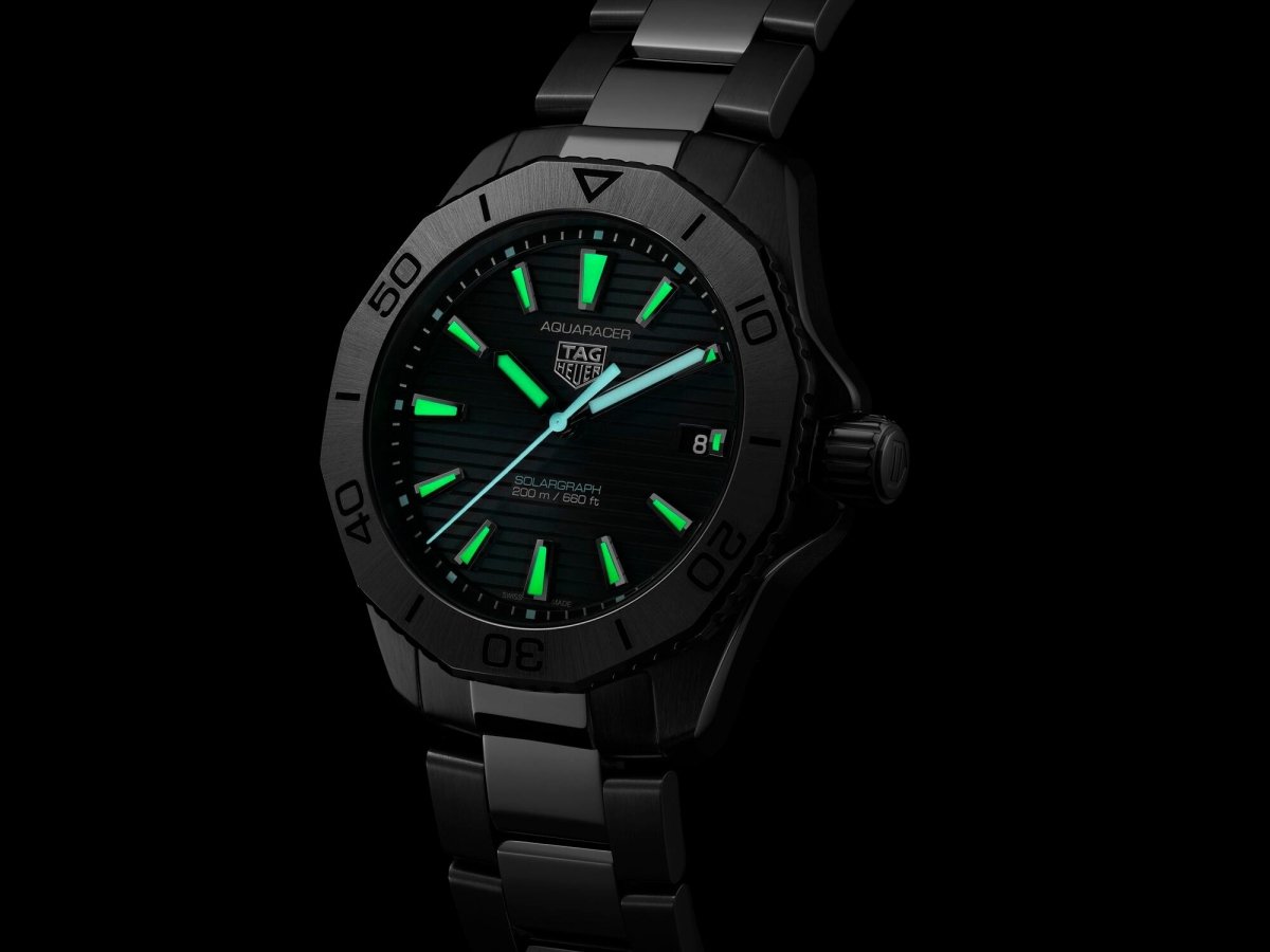 Tag Heuer - Aquaracer Professional 200 Solargraph - Tustains Jewellers