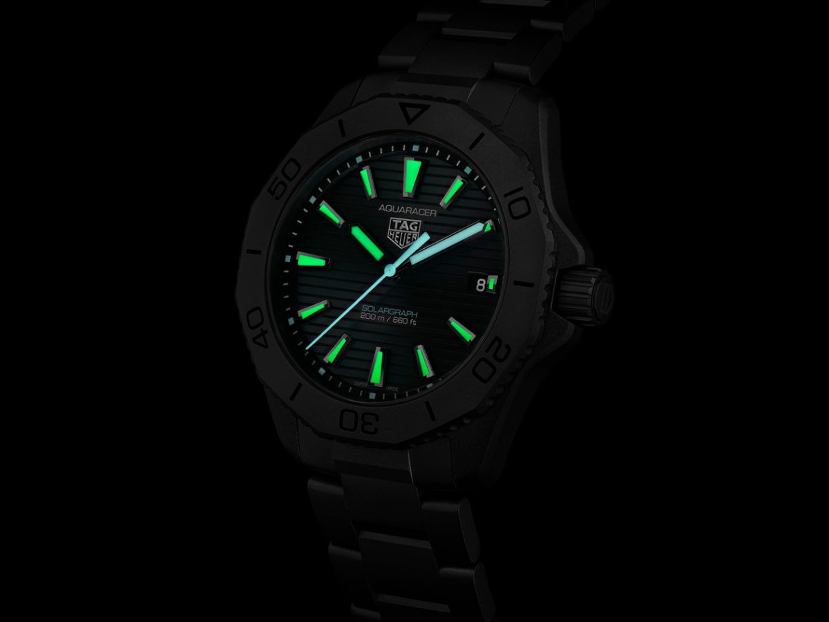 Tag Heuer - Aquaracer Professional 200 Solargraph - Tustains Jewellers