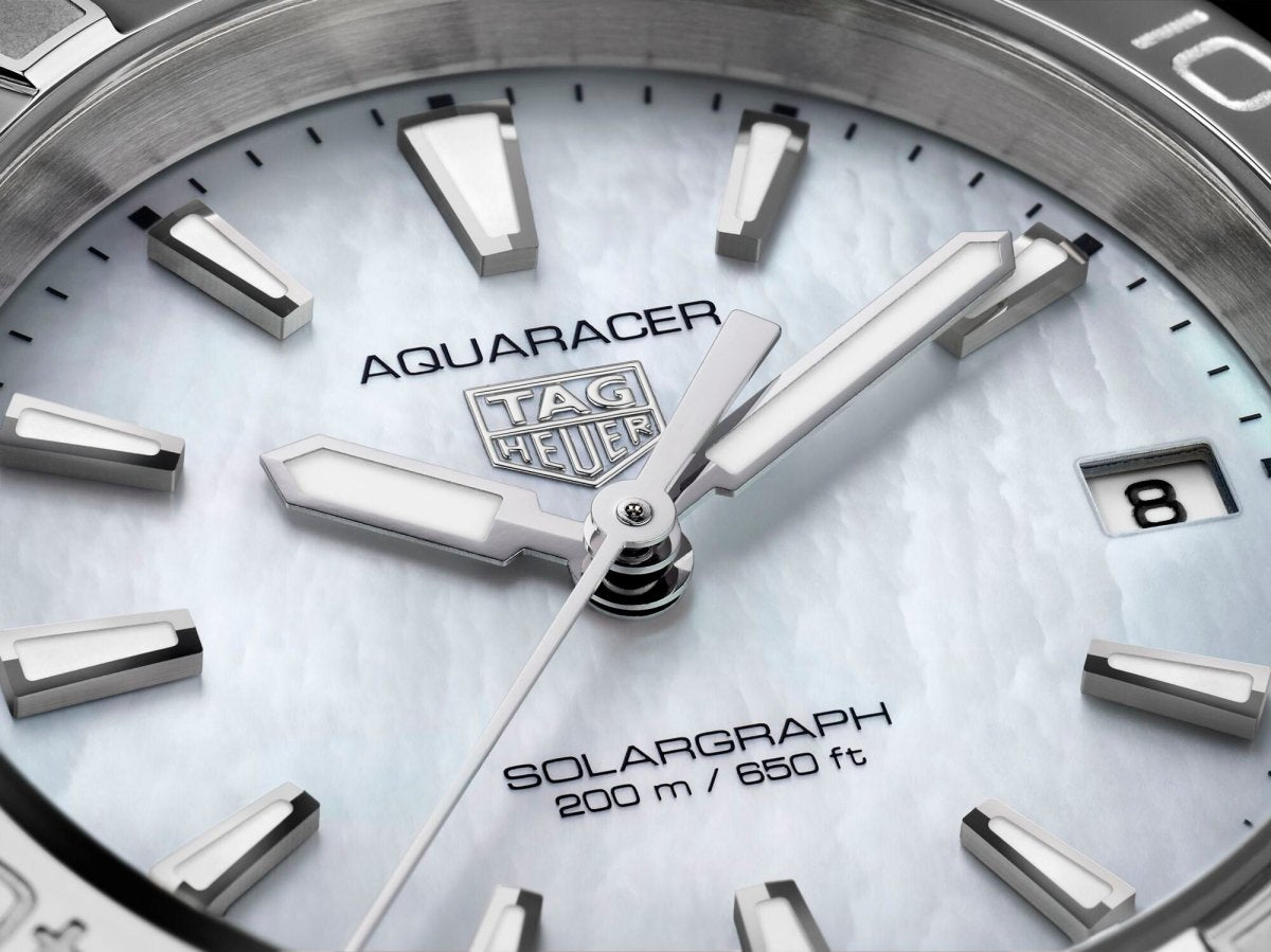 Tag Heuer - Aquaracer Professional 200 Solargraph - Tustains Jewellers